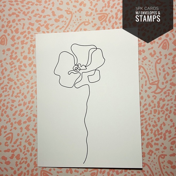 3pk of ink drawn cards - Picture 4 of 5
